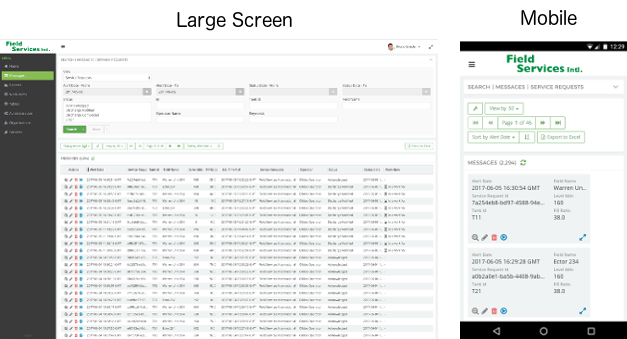 Responsive user interface
