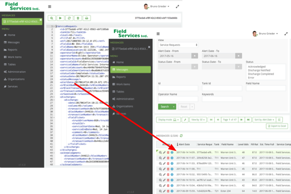XML search