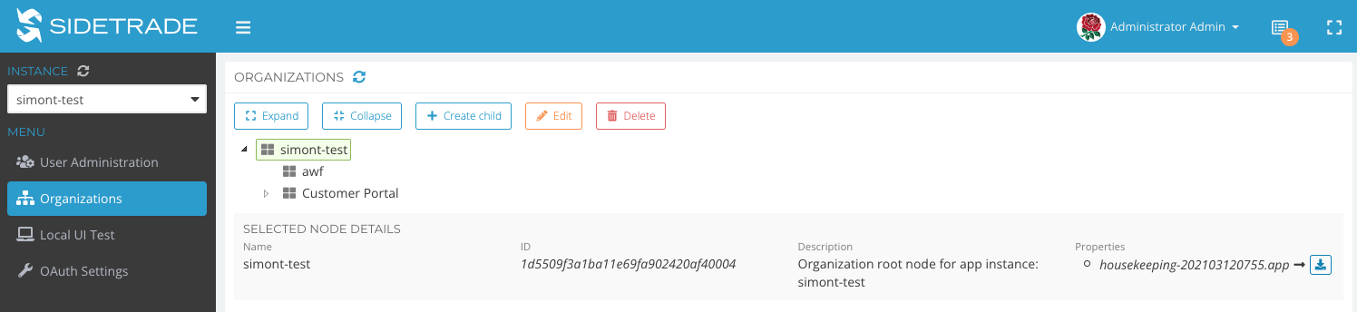 p6 tutorials add app profile