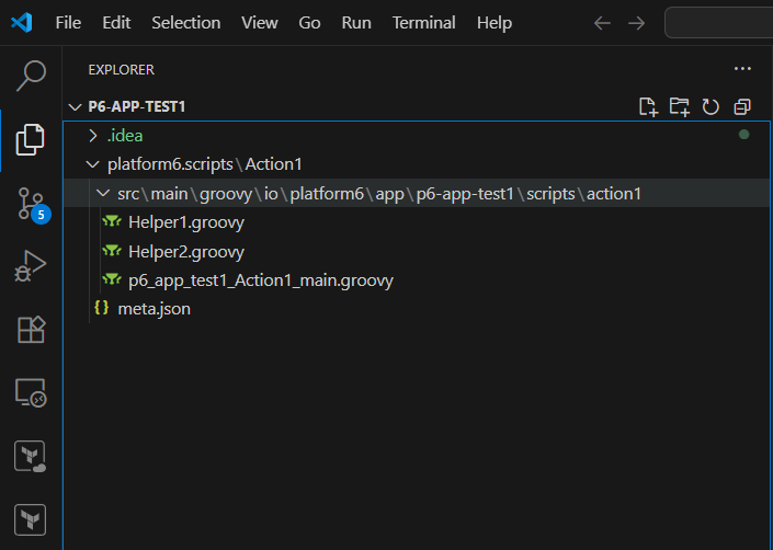 Visual Studio Code Project