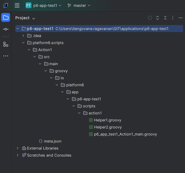 IntelliJ Project