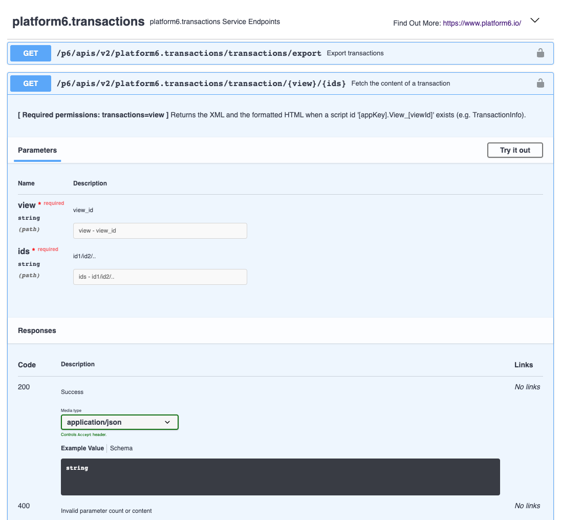 OpenAPI - swagger.io