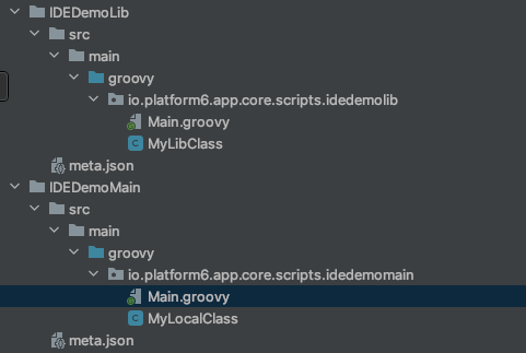 Example Modules
