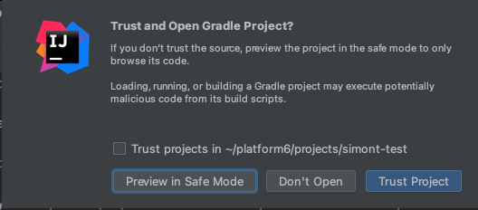 Open Project 1