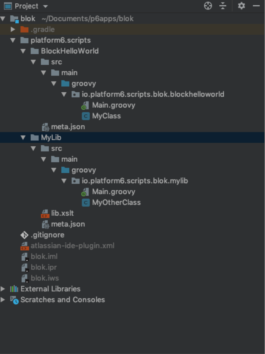 IntelliJ Project