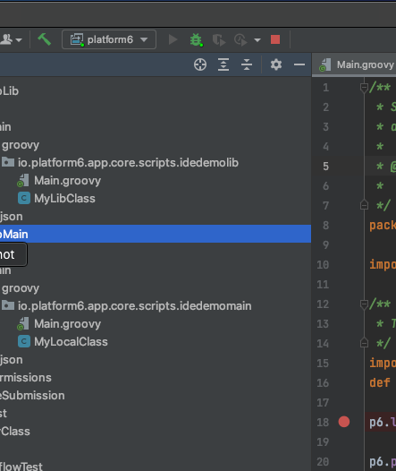 Debug Enable