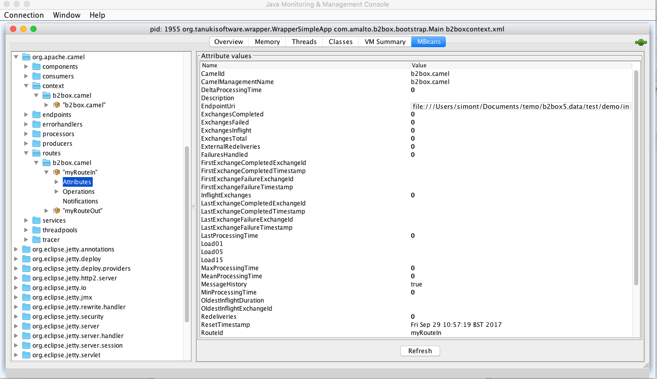 JMX client